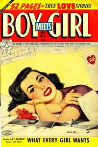 Cover Thumbnail for Boy Meets Girl (Lev Gleason, 1950 series) #4