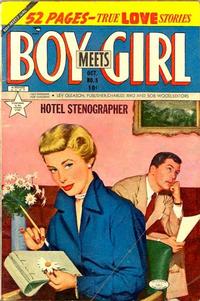 Cover Thumbnail for Boy Meets Girl (Lev Gleason, 1950 series) #5