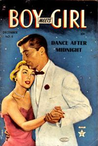 Cover Thumbnail for Boy Meets Girl (Lev Gleason, 1950 series) #6