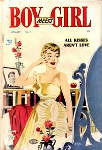 Cover for Boy Meets Girl (Lev Gleason, 1950 series) #7
