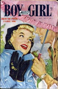 Cover Thumbnail for Boy Meets Girl (Lev Gleason, 1950 series) #11