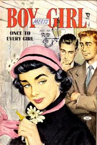 Cover Thumbnail for Boy Meets Girl (Lev Gleason, 1950 series) #13