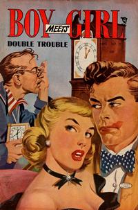 Cover for Boy Meets Girl (Lev Gleason, 1950 series) #15