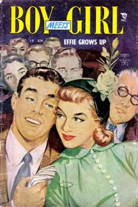 Cover for Boy Meets Girl (Lev Gleason, 1950 series) #16
