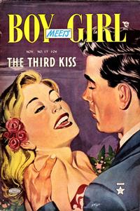 Cover for Boy Meets Girl (Lev Gleason, 1950 series) #17