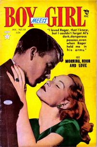 Cover for Boy Meets Girl (Lev Gleason, 1950 series) #19