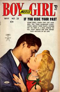 Cover Thumbnail for Boy Meets Girl (Lev Gleason, 1950 series) #23