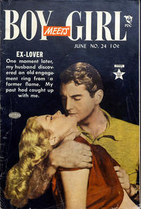 Cover Thumbnail for Boy Meets Girl (Lev Gleason, 1950 series) #24