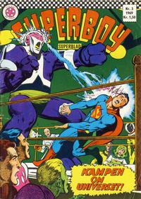 Cover Thumbnail for Superboy (Serieforlaget / Se-Bladene / Stabenfeldt, 1967 series) #3/1969