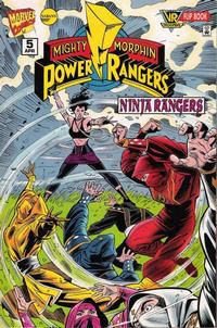 Cover Thumbnail for Saban's Mighty Morphin Power Rangers: Ninja Rangers/VR Troopers (Marvel, 1995 series) #5