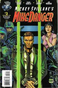 Cover for Mickey Spillane's Mike Danger (Big Entertainment, 1995 series) #3