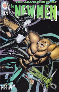 Cover Thumbnail for Adventures of the Newmen (Maximum Press, 1996 series) #23