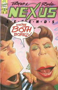 Cover Thumbnail for Nexus Legends (First, 1989 series) #5