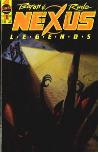 Cover Thumbnail for Nexus Legends (First, 1989 series) #10