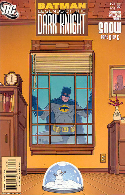 Cover for Batman: Legends of the Dark Knight (DC, 1992 series) #193 [Direct Sales]