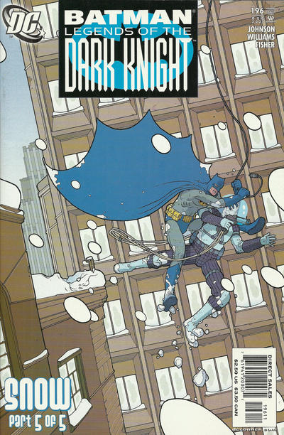 Cover for Batman: Legends of the Dark Knight (DC, 1992 series) #196