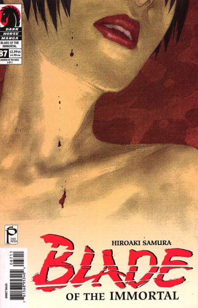 Cover for Blade of the Immortal (Dark Horse, 1996 series) #87