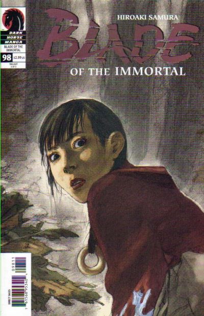 Cover for Blade of the Immortal (Dark Horse, 1996 series) #98