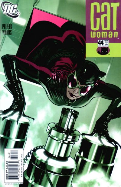 Cover for Catwoman (DC, 2002 series) #44 [Direct Sales]