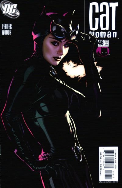 Cover for Catwoman (DC, 2002 series) #46