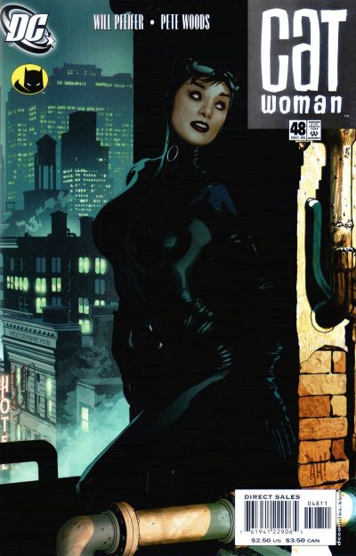 Cover for Catwoman (DC, 2002 series) #48