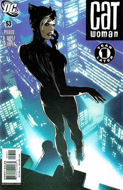 Cover for Catwoman (DC, 2002 series) #53 [1st Printing]