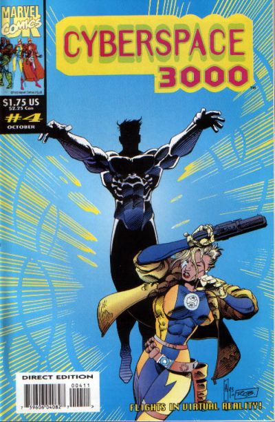 Cover for Cyberspace 3000 (Marvel, 1993 series) #4