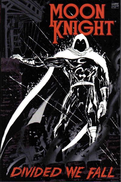 Cover for Moon Knight: Divided We Fall (Marvel, 1992 series) 