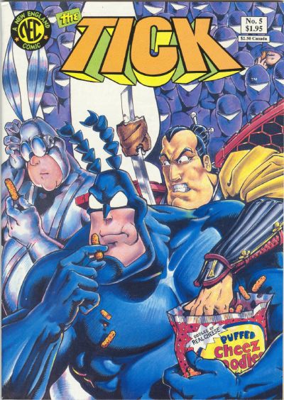 Cover for The Tick (New England Comics, 1988 series) #5