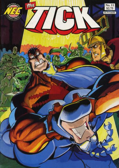 Cover for The Tick (New England Comics, 1988 series) #11
