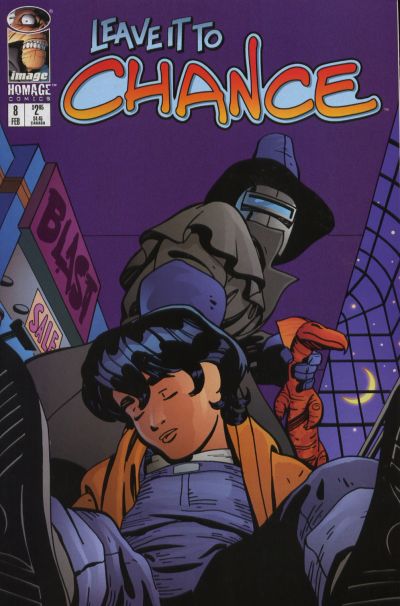 Cover for Leave It to Chance (Image, 1996 series) #8