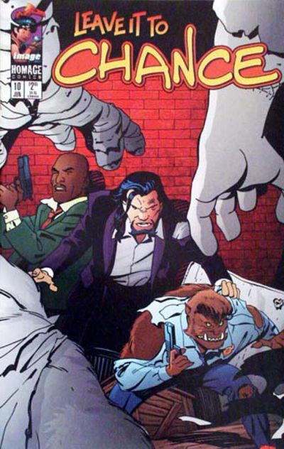 Cover for Leave It to Chance (Image, 1996 series) #10