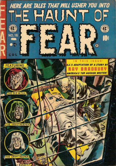 Cover for Haunt of Fear (Superior, 1950 series) #16