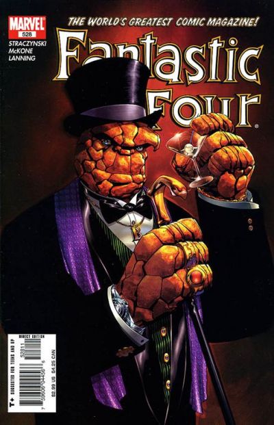 Cover for Fantastic Four (Marvel, 1998 series) #528 [Direct Edition]