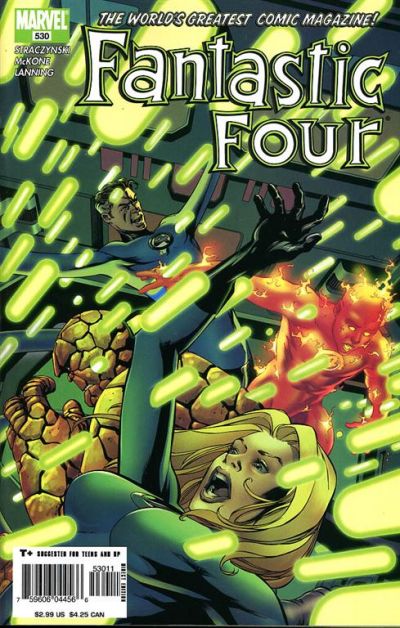 Cover for Fantastic Four (Marvel, 1998 series) #530 [Direct Edition]