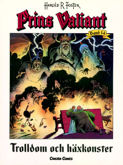 Cover for Prins Valiant (Bonnier Carlsen, 1994 series) #14