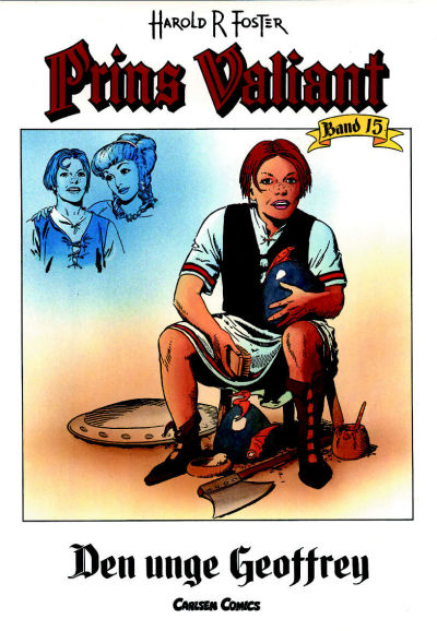 Cover for Prins Valiant (Bonnier Carlsen, 1994 series) #15