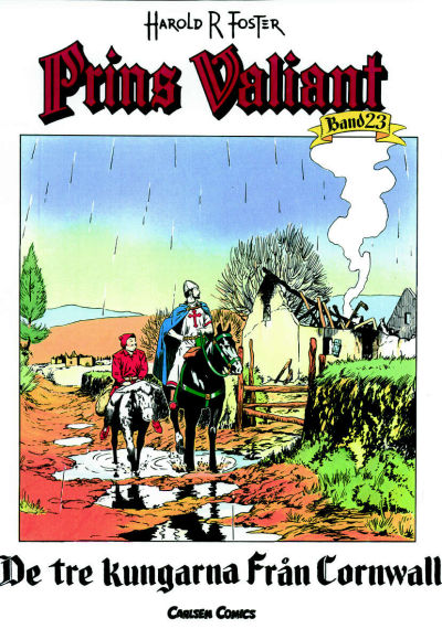 Cover for Prins Valiant (Bonnier Carlsen, 1994 series) #23