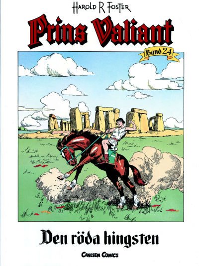 Cover for Prins Valiant (Bonnier Carlsen, 1994 series) #24
