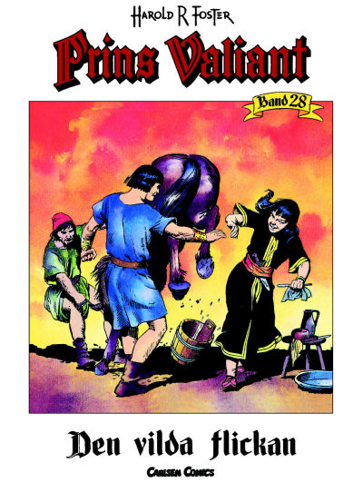 Cover for Prins Valiant (Bonnier Carlsen, 1994 series) #28