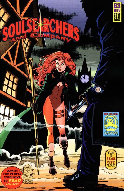 Cover for Soulsearchers and Company (Claypool Comics, 1993 series) #63