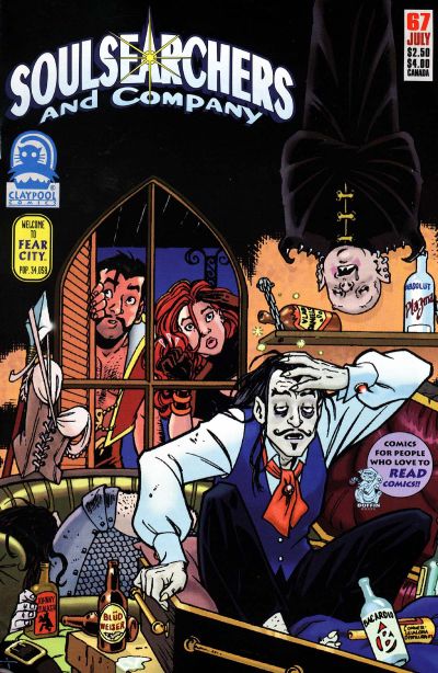 Cover for Soulsearchers and Company (Claypool Comics, 1993 series) #67