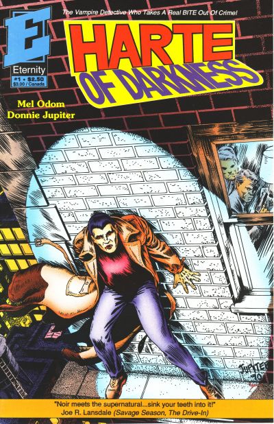 Cover for Harte of Darkness (Malibu, 1991 series) #1