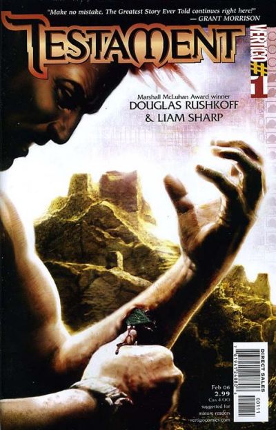 Cover for Testament (DC, 2006 series) #1