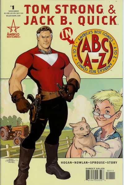 Cover for ABC: A-Z, Tom Strong and Jack B. Quick (DC, 2005 series) #1