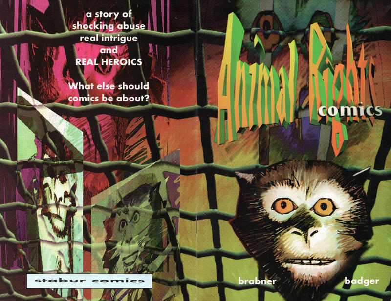 Cover for Animal Rights Comics (Stabur Press, 1996 series) #[1]