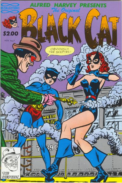 Cover for The Original Black Cat (Lorne-Harvey, 1988 series) #7
