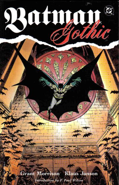 Cover for Batman - Gothic (DC, 1992 series) [Second Printing]