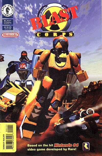 Cover for Blast Corps (Dark Horse, 1998 series) #1