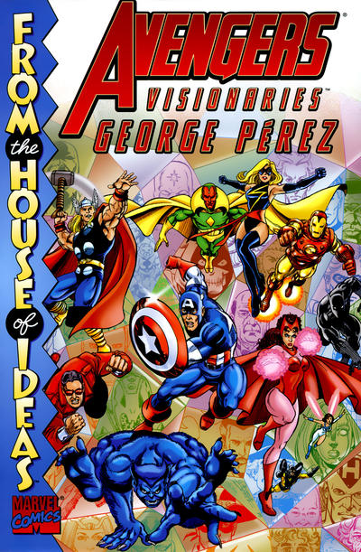 Cover for Avengers Visionaries (Marvel, 1999 series) 